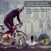 Load image into Gallery viewer, fidget pencil 6/7/8 Speed Bike Chain, IG51 Bicycle Chain, 116 Links for Mountain Bike Road Bike
