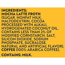 Load image into Gallery viewer, Gevalia Frothy 2-Step Mocha Latte Espresso Keurig K-Cup® Coffee Pods &amp; Froth Packets Kit (6 ct Box)
