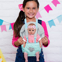 Load image into Gallery viewer, Adora Zig Zag Baby Carrier Baby Doll Carrier

