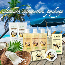 Load image into Gallery viewer, Premium Deluxe Bath &amp; Body Gift Basket. Ultimate Large Natural Spa Basket! #1 Spa Gift Basket for Women &amp; Bath Gift Sets for Women! Sulfate &amp; Paraben Free Home Spa Gift Set
