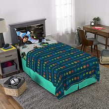 Load image into Gallery viewer, Franco Kids Bedding Soft Comforter with Sheets and Plush Cuddle Pillow Set, 5 Piece Twin Size, How to Train Your Dragon
