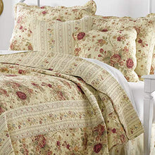 Load image into Gallery viewer, Greenland Home Antique Rose Dec. Pillow Pair Accessory-Multi, 1 Count (Pack of 1), Multicolor 2
