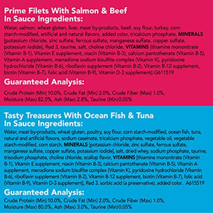 Purina Friskies Fish A Licious Variety Pack - 32x5.5 oz (050000294527)