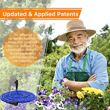 Load image into Gallery viewer, Garden Hose, Water Hose, Upgraded 50FT Flexible Pocket Expandable Garden Hose with 3/4" Fittings, Triple-layer Core, Flexi Expanding Hose useful house gifts for Outdoor Lawn Car Watering Plants (50FT)
