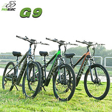 Load image into Gallery viewer, Electric Mountain Bikes for Adults 27.5'' Electric Bike 48v 500 w MTB Ebike with 13ah Hidden Removable Lithium Battery Moped Bicycle Professional 7 Speed Gears (Green)
