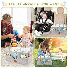 Load image into Gallery viewer, Inflatable Travel Foot Rest Pillow (2 PAK ) + Portable Nursery Caddy Bin with Handle
