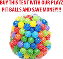 Load image into Gallery viewer, Playz Ball Pit, Play Tent and Tunnels for Kids, Gift for Toddler Boys &amp; Girls, Best Birthday Gift for 3 4 5 6 7 8 Year Old, Pop Up Baby Play Toy, Indoor &amp; Outdoor Use as Portable Play Center
