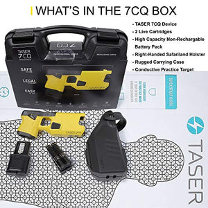 Taser Professional Series Personal and Home Defense Kit 7CQ