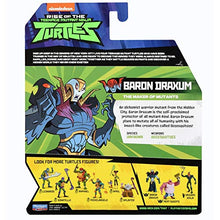 Load image into Gallery viewer, Teenage Mutant Ninja Turtles The Rise of The Basic Action Figures - Baron Draxum 'The Boss'
