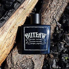 Load image into Gallery viewer, Outlaw Cologne - Authentic Fragrance Spray for Men with a Fusion of Refreshing Bergamot, Lavender and Fir Balsam for a Sensual Aroma - 3.4 oz 100 ml
