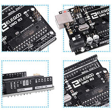 Load image into Gallery viewer, ELEGOO UNO R3 Board ATmega328P with USB Cable(Arduino-Compatible) for Arduino

