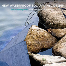 Load image into Gallery viewer, EF ECOFLOW 160 Watt Portable Solar Panel for Power Station, Foldable Solar Charger with Adjustable Kickstand, Waterproof IP67 for Outdoor Camping RV Off Grid System

