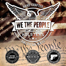 Load image into Gallery viewer, We The People Holsters - Thin Green Line - Right Hand - OWB Holster Compatible with Taser Pulse
