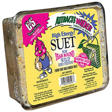 Load image into Gallery viewer, C&amp;S Wild Bird High Energy Suet Treat 56 Ounces, 6 Pack
