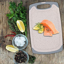Load image into Gallery viewer, KIMIUP Kitchen Cutting Board (Set of 3),Professional Chopping Boards Sets,Dishwasher Safe Cutting Boards With Juice Grooves &amp; Carrying Handle &amp; No BPA
