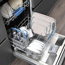 Load image into Gallery viewer, KIMIUP Kitchen Cutting Board (Set of 3),Professional Chopping Boards Sets,Dishwasher Safe Cutting Boards With Juice Grooves &amp; Carrying Handle &amp; No BPA
