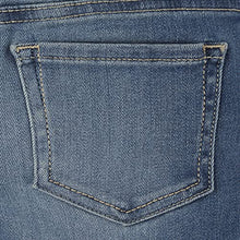 Load image into Gallery viewer, The Children's Place Girls' Button Front Straight Jeans, TALULA WASH, 6
