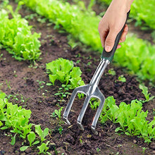 Load image into Gallery viewer, Mr. Pen- Garden Hand Cultivator, Mini Hand Rake, Hand Rake Garden Tool, Hand Cultivator, Cultivator, Hand Held Cultivator, Garden Cultivator, Garden Rake, Hand Rake, 3 Prong Garden Rake
