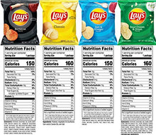 Load image into Gallery viewer, Lay's Potato Chip Variety Pack, 1 Ounce (Pack of 40)
