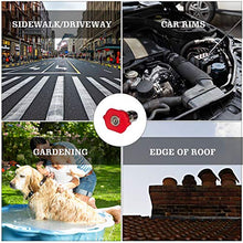 Load image into Gallery viewer, Xiny Tool Pressure Washer Extension Wand, 10 Pack Upgrade Power Washer Lance with 5 Atomization Nozzle Tips, 30°, 90°,1 Gutter Cleaner Attachment Curved Rod, 1/4" Quick Connect, 4000 PSI
