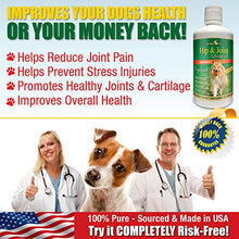 Load image into Gallery viewer, Concentrated Liquid Glucosamine for Dogs ? Advanced Hip and Joint Supplement with Chondroitin, MSM, Hyaluronic Acid and More ? Safe &amp; Natural Arthritis Pain Relief for Dogs ? 32 oz Bottle ? Made in USA! ?!
