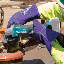Load image into Gallery viewer, Makita XAG04Z 18V LXT® Lithium-Ion Brushless Cordless 4-1/2” / 5&quot; Cut-Off/Angle Grinder, Tool Only
