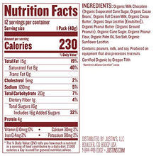 Load image into Gallery viewer, Justin&#39;s Organic Milk Chocolate Peanut Butter Cups, Rainforest Alliance Certified Cocoa, Gluten-free, Responsibly Sourced, 12 Packs of 2-Cups each
