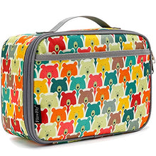 Load image into Gallery viewer, FlowFly Kids Lunch box Insulated Soft Bag Mini Cooler Back to School Thermal Meal Tote Kit for Girls, Boys, Heart
