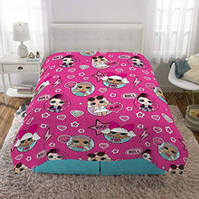 Load image into Gallery viewer, Franco Kids Bedding Super Soft Comforter and Sheet Set with Sham, 7 Piece Full Size, LOL Surprise

