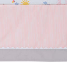 Load image into Gallery viewer, Lambs &amp; Ivy Jazzy Jungle 3-Piece Safari Animals Pink Baby Crib Bedding Set
