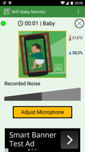 Load image into Gallery viewer, WiFi Baby Monitor: Free &amp; Lite
