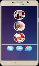 Load image into Gallery viewer, Live video call santa christmas

