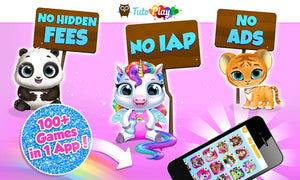 TutoPLAY Best Kids Games - 100 in 1 App Pack