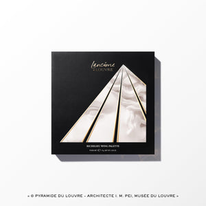 Lancôme x The Louvre Collection Richelieu Wing Face & Eyeshadow Palette - Makeup Palette Includes Face Highlighter & 4 High-Pigmented, Shimmery Eyeshadow Shades
