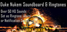 Load image into Gallery viewer, Duke Nukem Soundboard &amp; Ringtones

