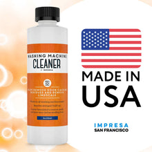 Load image into Gallery viewer, IMPRESA 2 Pack Washing Machine Cleaner for All Washers (Top Load, Front Load, HE and Non-HE) Compatible with Maytag, Whirlpool, Kenmore MADE IN USA - Four Uses
