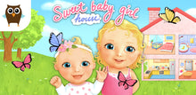 Load image into Gallery viewer, Sweet Baby Girl Dream House 2 - Daycare, Tea Party, Bath Time, Dress Up, Birthday Cake, Cleanup and Playtime
