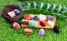 Load image into Gallery viewer, UU UNIHOM 3 lbs Bulk Rough Madagascar Stones Mix - Large 1" Natural Raw Stones Crystal for Tumbling, Cabbing, Fountain Rocks, Decoration,Polishing, Wire Wrapping, Wicca &amp; Reiki Crystal Healing
