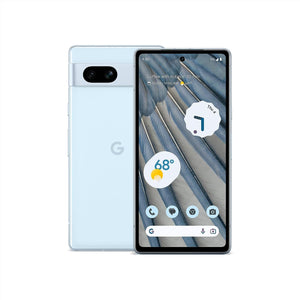 Google Pixel 7a - Unlocked Android Cell Phone - Smartphone with Wide Angle Lens and 24-Hour Battery - 128 GB -  Sea