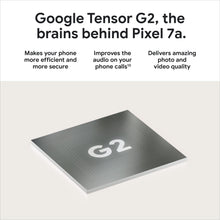 Load image into Gallery viewer, Google Pixel 7a - Unlocked Android Cell Phone - Smartphone with Wide Angle Lens and 24-Hour Battery - 128 GB -  Sea
