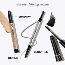 Load image into Gallery viewer, IT Cosmetics Brow Power Eyebrow Pencil, Universal Taupe - Long-Lasting, Budge-Proof Formula - With Biotin - For Light to Medium Brown &amp; Gray Hair Colors - 0.005 oz
