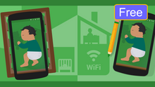 Load image into Gallery viewer, WiFi Baby Monitor: Free &amp; Lite
