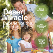 Load image into Gallery viewer, Desert Miracle Cold Pressed Polyphenol Rich Moroccan Olive Oil, First Cold Pressed EVOO From Morocco, Extra Virgin Organic Olive Oil, Gold Medals Awards Winning Olive Oil, 500 mL
