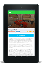 Load image into Gallery viewer, Furniture Mod for Minecraft PE - The best furniture mod for Minecraft with decorations for your kitchen, living room, bedroom, garden, bathroom, office, games room, house and home
