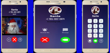 Load image into Gallery viewer, Live video call santa christmas
