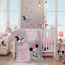 Load image into Gallery viewer, Lambs &amp; Ivy Disney Baby Minnie Mouse Pink Celestial Lamp with Shade &amp; Bulb
