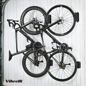 Vibrelli Swivel Bike Wall Mount - Bike Hanger - Vertical Bike Rack - Bike Hangers for Garage - MTB Mountain Bike Wall Mount Bike Rack - Bicycle Storage Rack for Garage