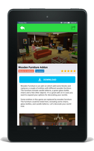 Load image into Gallery viewer, Furniture Mod for Minecraft PE - The best furniture mod for Minecraft with decorations for your kitchen, living room, bedroom, garden, bathroom, office, games room, house and home
