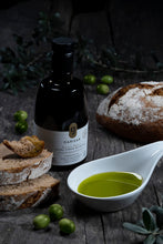 Load image into Gallery viewer, Garisar High In Polyphenol Premium Olive Oil, Rich Polyphenols (&gt;600 ppm), Low Acidity (max 0.2%), Organic Agriculture, Early Harvest, Hand Picked, Cold Pressed, Extra Virgin Olive Oil, 100% Arbequina
