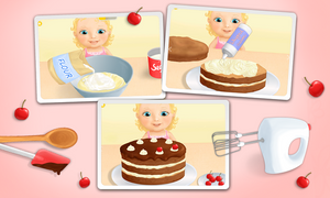 Sweet Baby Girl Dream House 2 - Daycare, Tea Party, Bath Time, Dress Up, Birthday Cake, Cleanup and Playtime